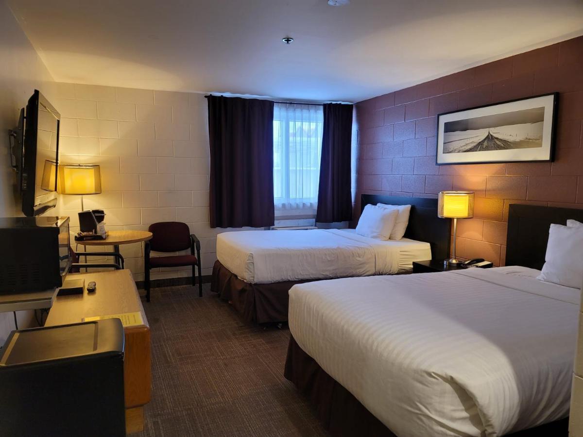 Roadking Inns Motel YYC Dış mekan fotoğraf